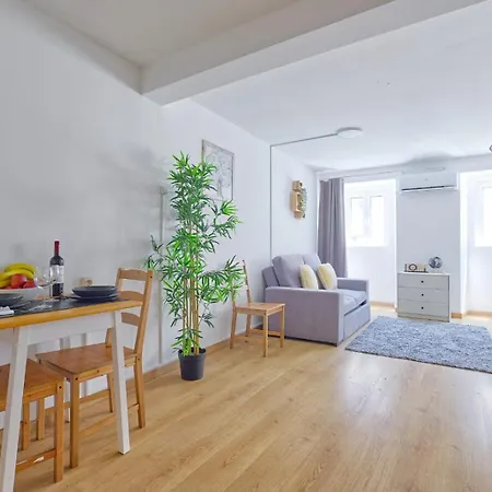 아파트 Big Flat Center Rossio Downtown 리스본