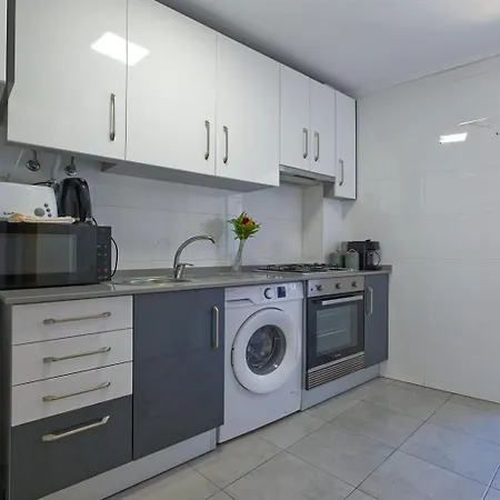 Big Flat Center Rossio Downtown 아파트