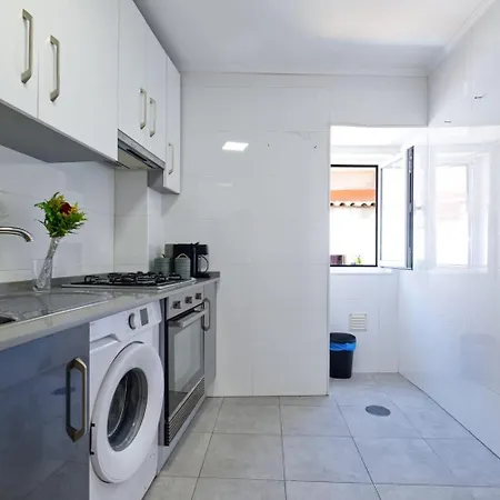 아파트 Big Flat Center Rossio Downtown 리스본